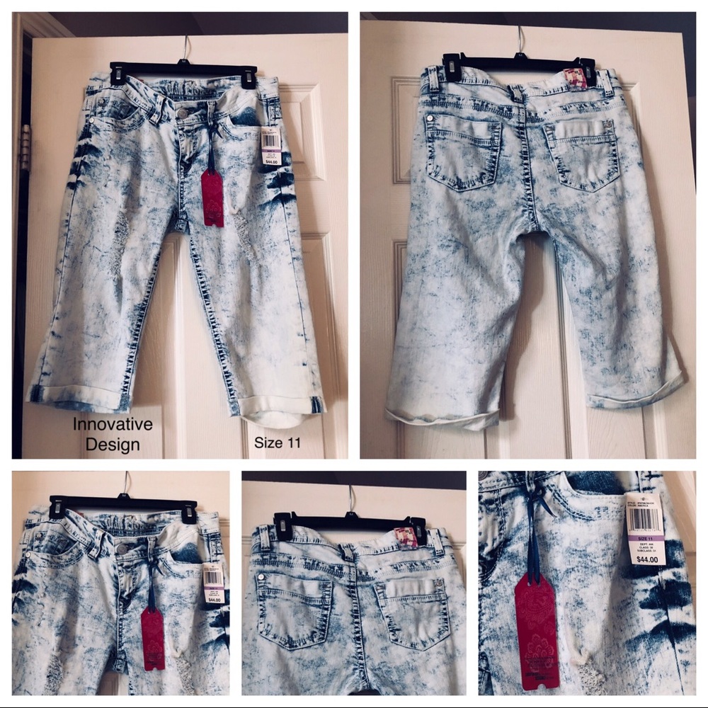 New INNOVATIVE DESIGN Capri Jeans